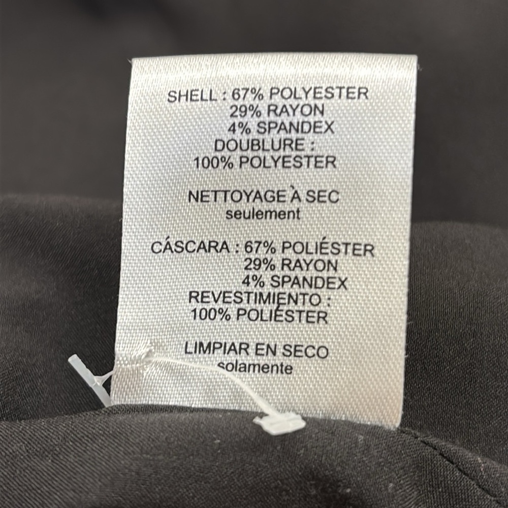 Favorite Daughter Double Breasted Relaxed Blazer Gray Small - Picture 15 of 15